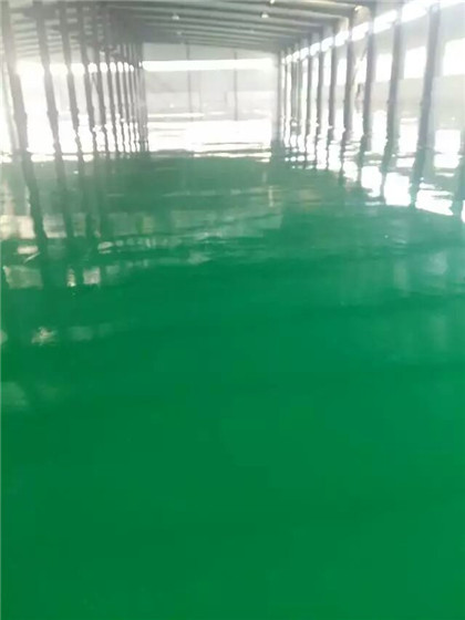 铁岭给你一份 地坪漆施工 + 维修（翻新）