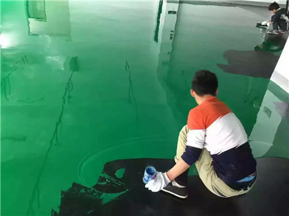 铁岭下面给你一份环氧地坪漆施工的完整流程