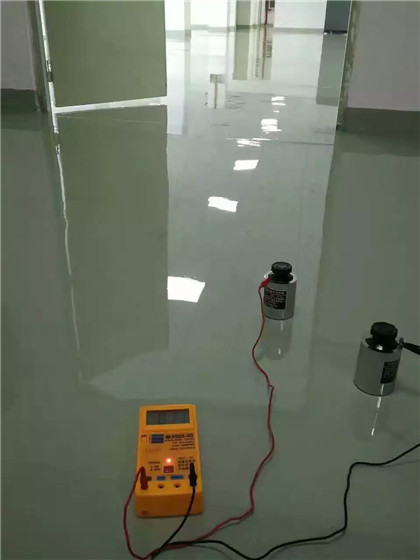 铁岭 防静电自流平检测