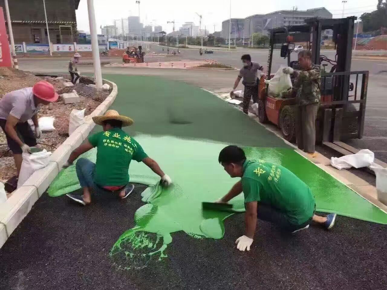 铁岭 地坪漆翻新施工全流程方案